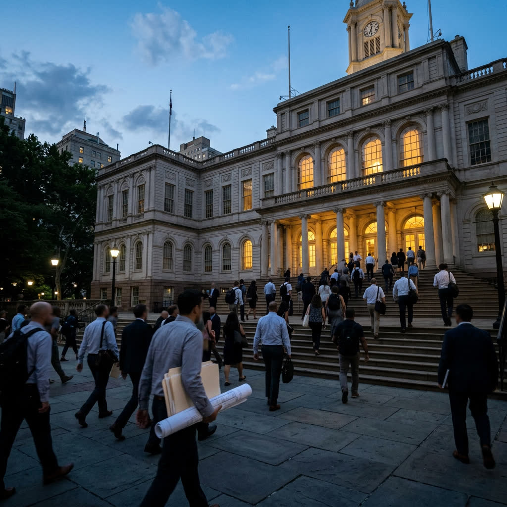City Hall Sets Fall Hearings on School Repairs and Street Cooling