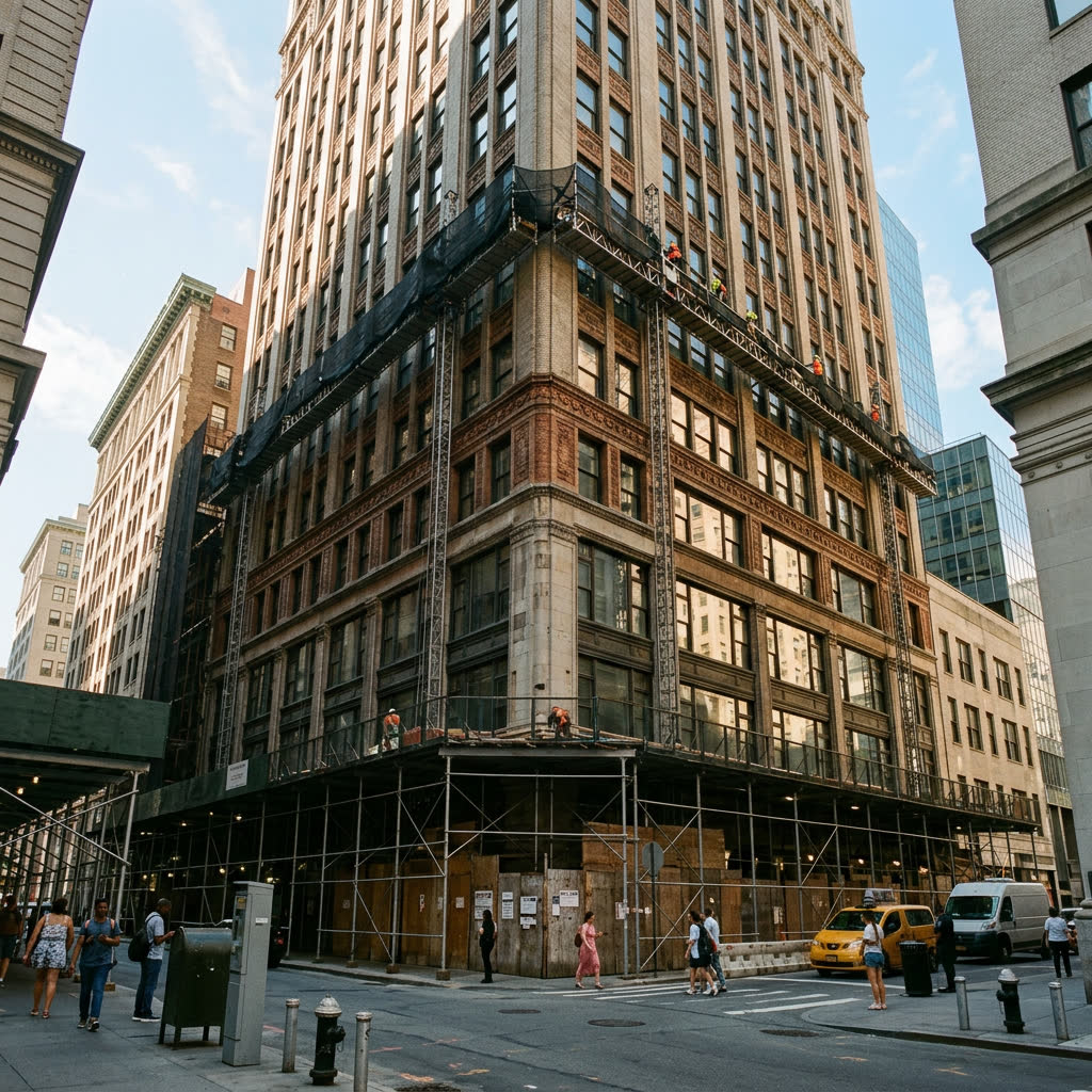 Lower Manhattan Conversions Move From Blueprints to Review