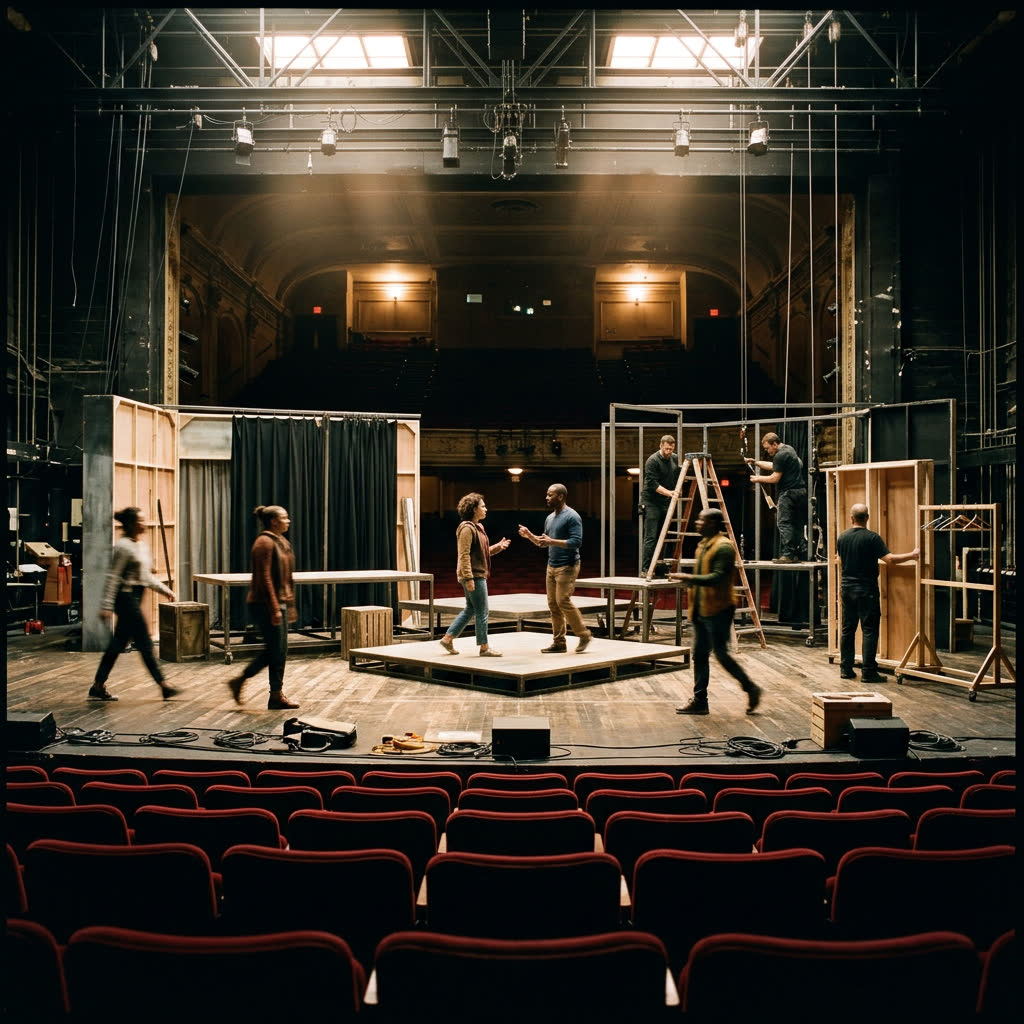 New York's Fall Stages Bet on New Voices and Flexible Runs