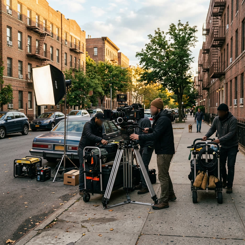 New Productions Spread Camera Work Across the Five Boroughs