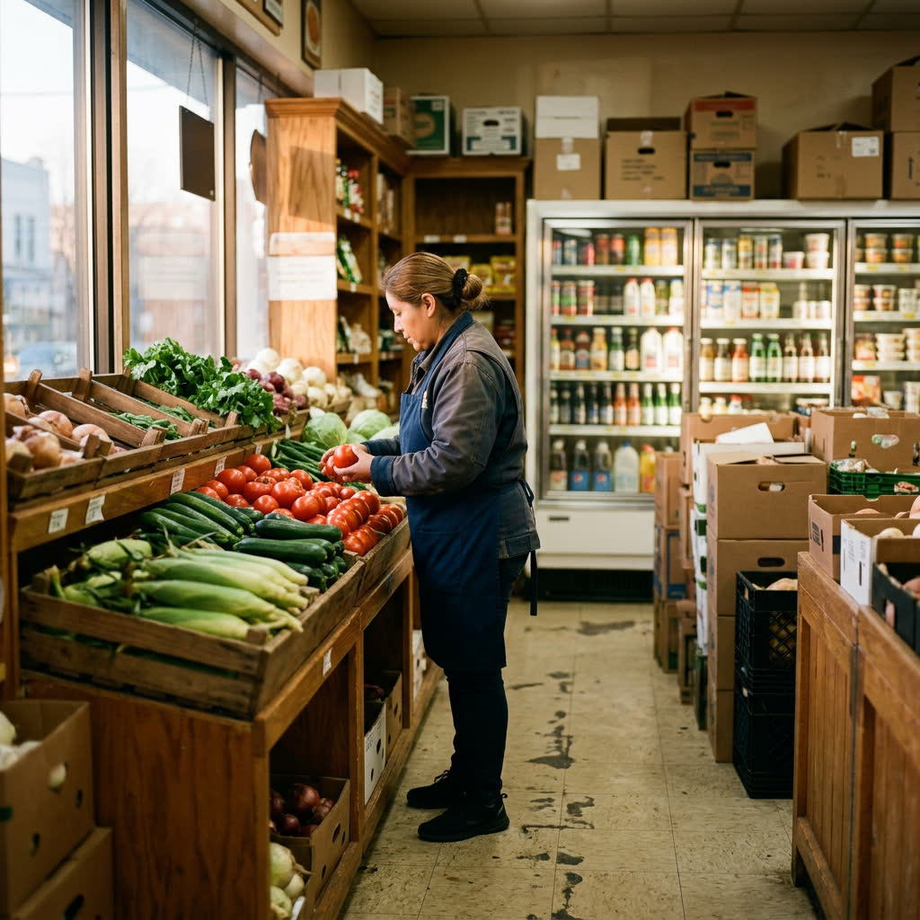 Produce Prices Ease, but Grocers Still Face a Cost Squeeze