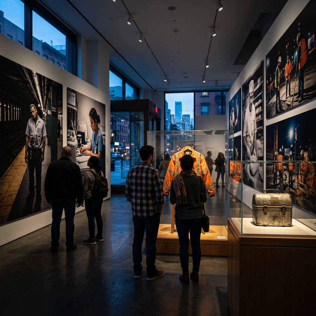 "Night Work" Exhibition Opens a Window on the City After Dark