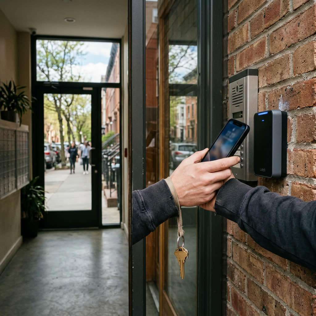 Phone-Based Building Keys Spread as Renters Ask for a Reliable Backup