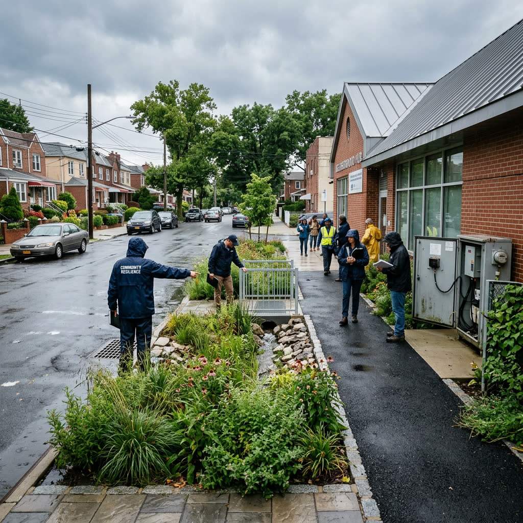 State Opens New Grant Round for NYC Neighborhood Resilience Projects