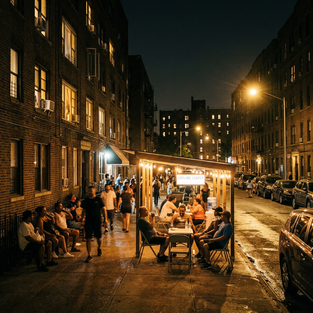 Warm Nights Extend Heat Health Risks Across New York City