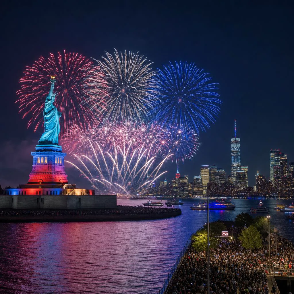 How New York City Is Anchoring the Nation's 250th Birthday Celebration This Fall