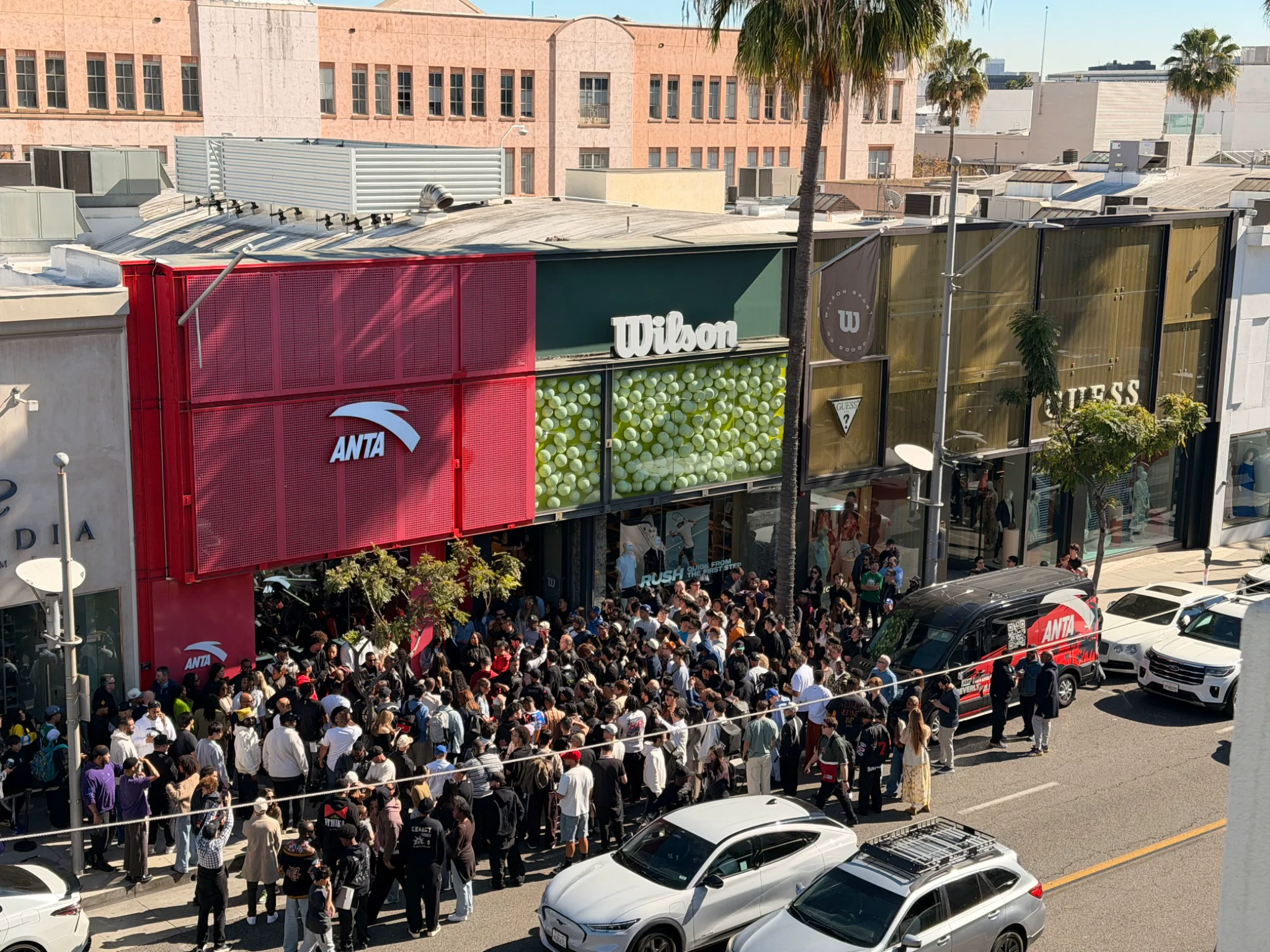 ANTA Opens Beverly Hills Flagship, Strengthening Direct U.S. Presence