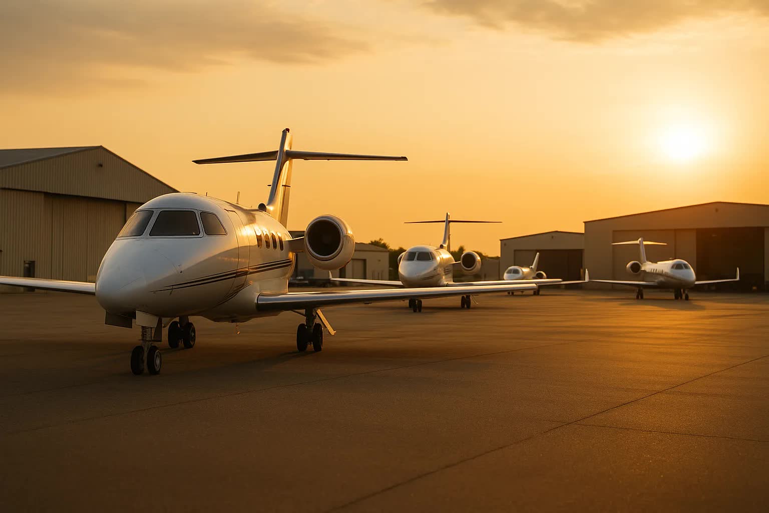 Long Island Airports See Surge in Private Jet Activity, Rewriting Local Business Travel