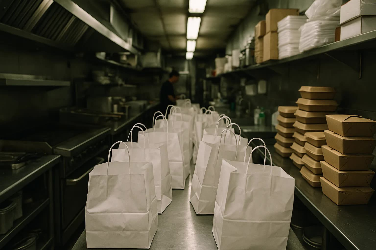 Queens Restaurants Embrace Ghost Kitchens to Weather Rising Rents