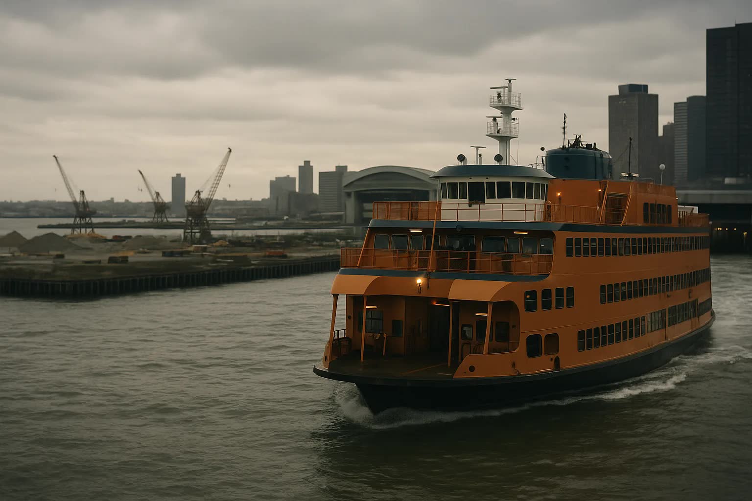 Staten Island Ferry Upgrades Spur New Waterfront Development Proposals