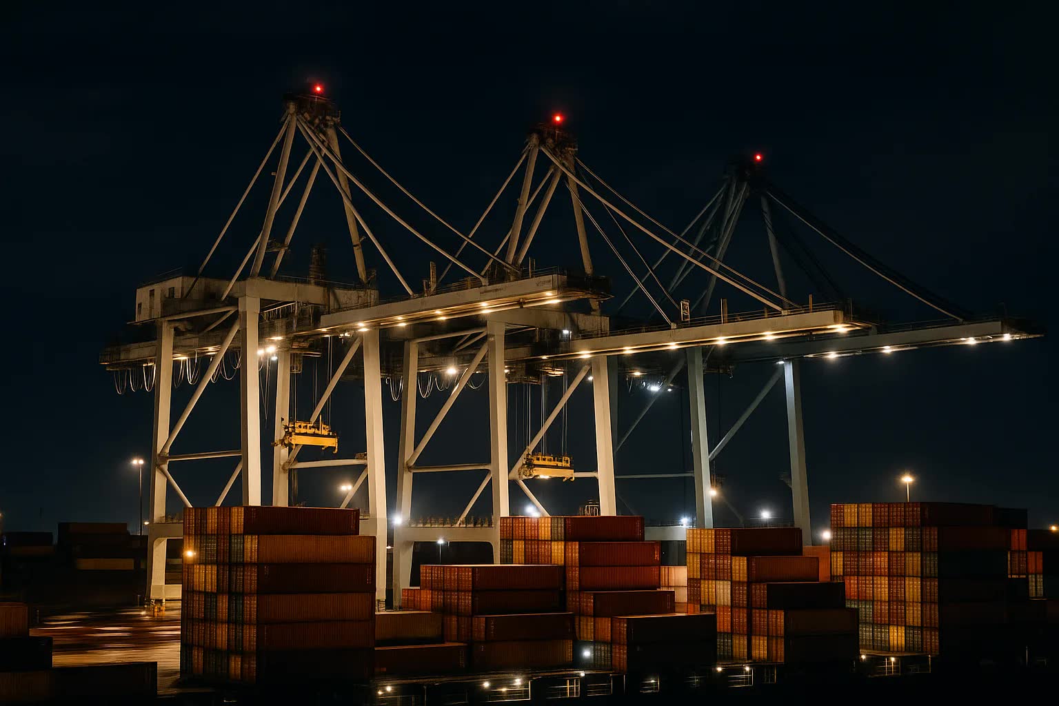Port of NY/NJ Extends Overnight Operations to Clear Container Backlogs