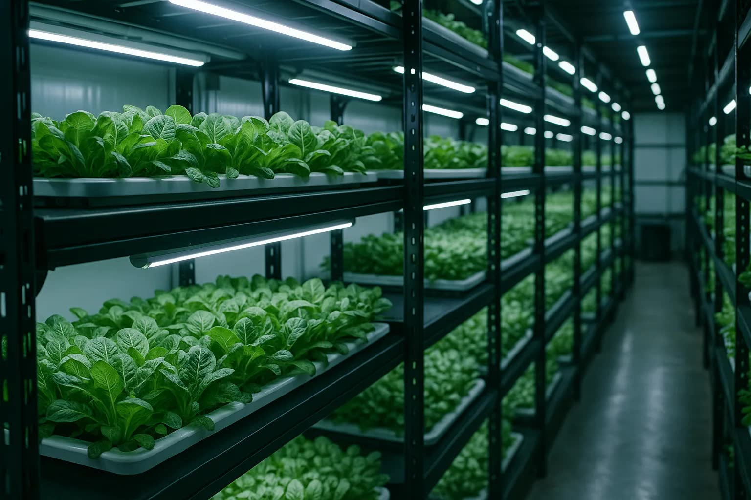 High-Tech Greenhouses in Brooklyn Scale Up to Supply City Supermarkets