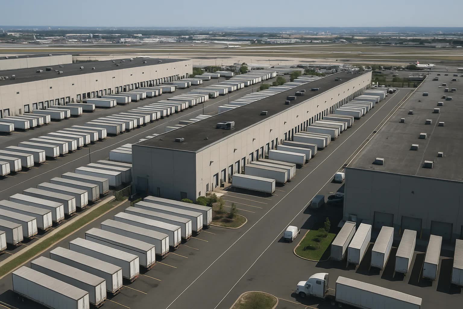 Newark Airport's Cargo Growth Attracts Big E-Commerce Fulfillment Centers