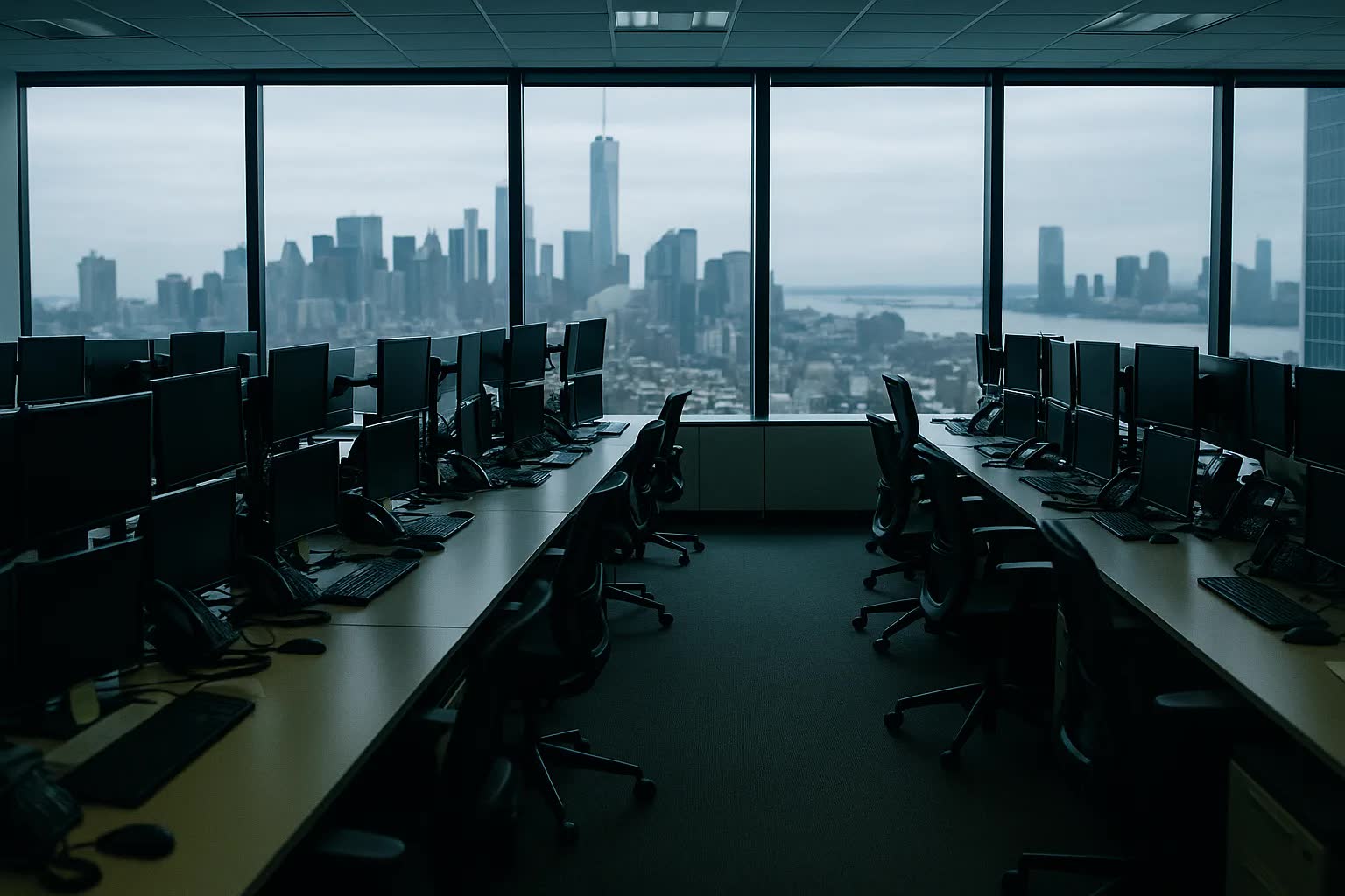 Wall Street Firms Report Hiring Headaches as Young Workers Leave the City
