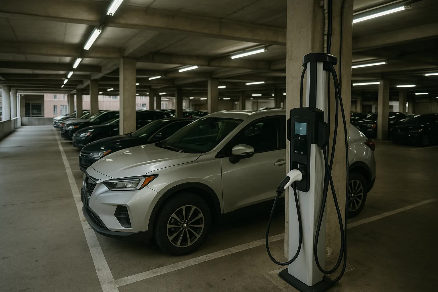 Midtown Parking Garages Retrofit for EV Charging to Meet New Demand