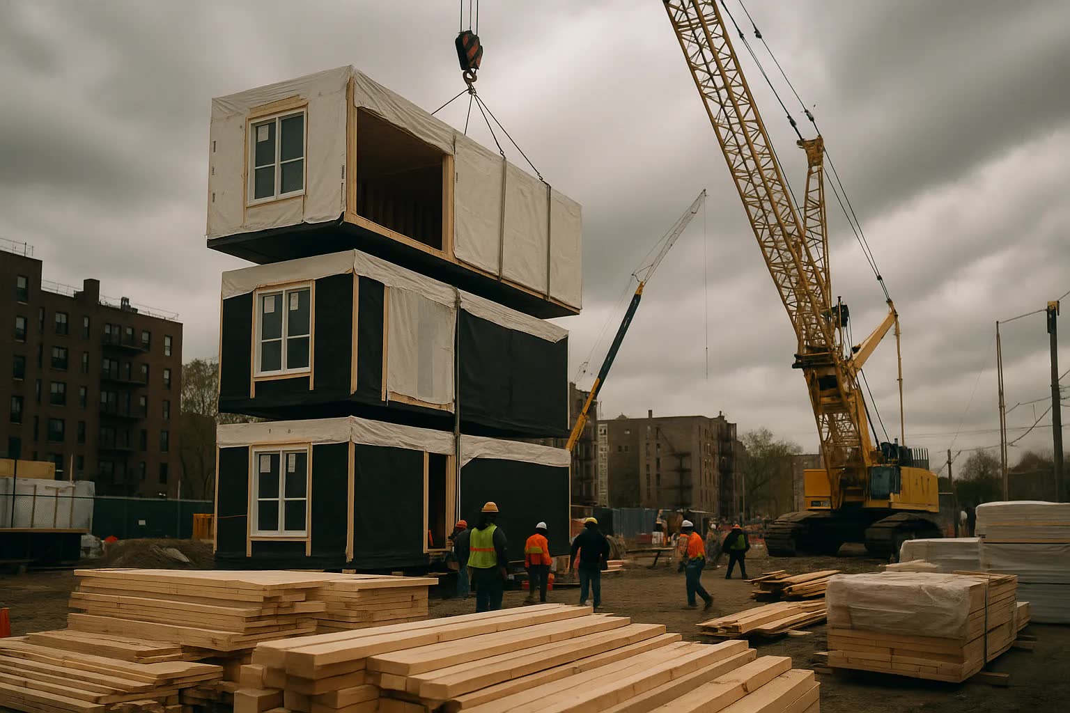 Small Builders Warn Material Shortages Could Undermine New Housing Rules