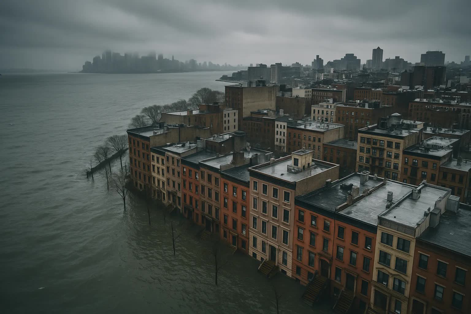 Lenders Pull Back From Hudson Waterfront Flood Zones