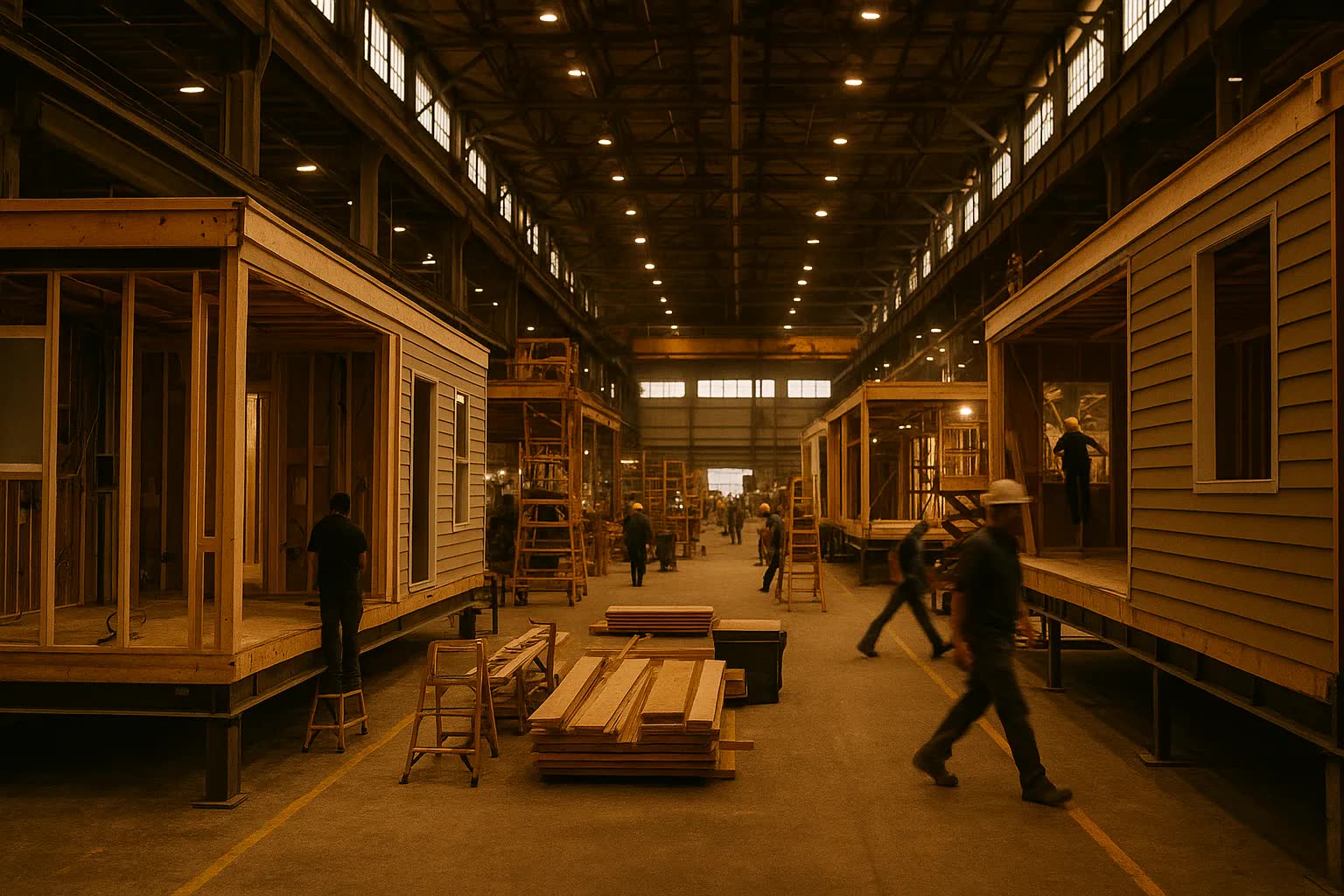 Brooklyn Navy Yard’s Modular Housing Plant Expands Production