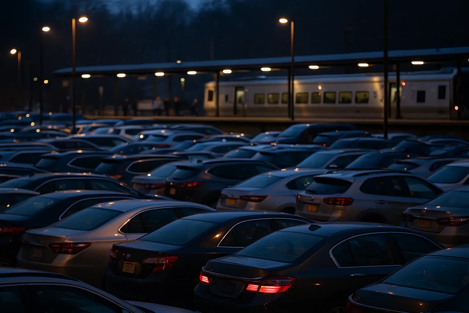 Westchester Parking Crunch Fuels New Commuter Garage Boom