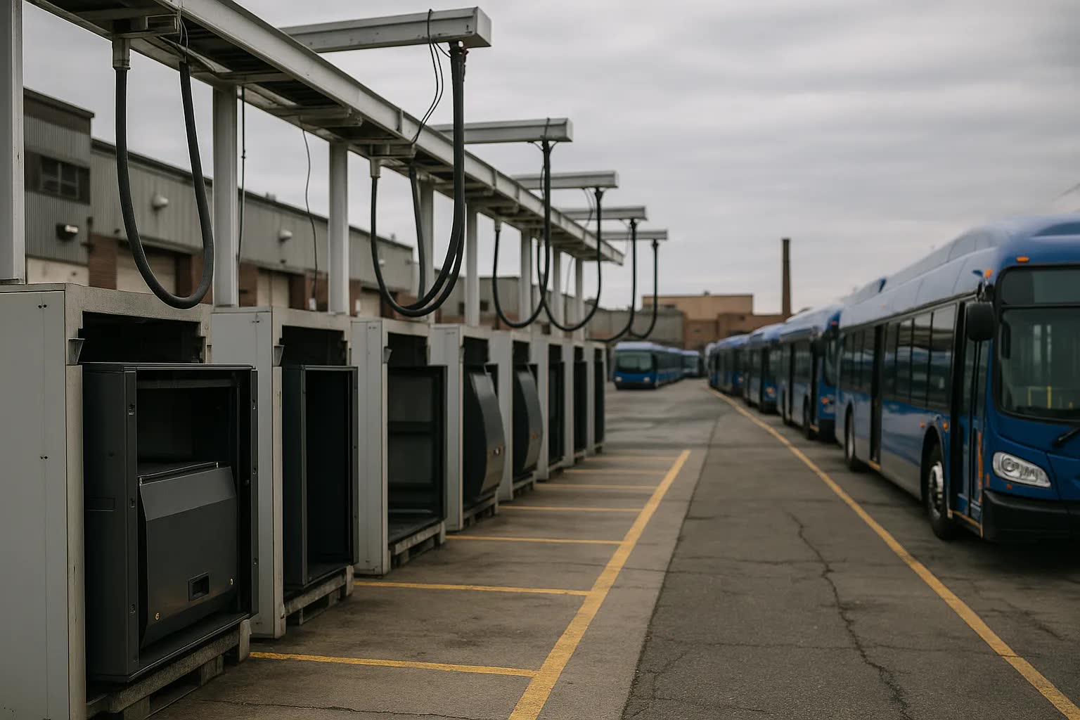 Port Authority Proposes Battery Swap Depot for New Jersey Electric Buses