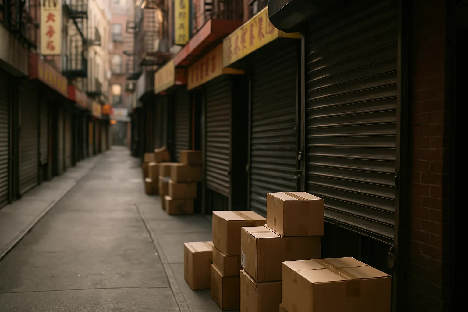 Chinatown Shops Move Sales Online to Reach Overseas Customers
