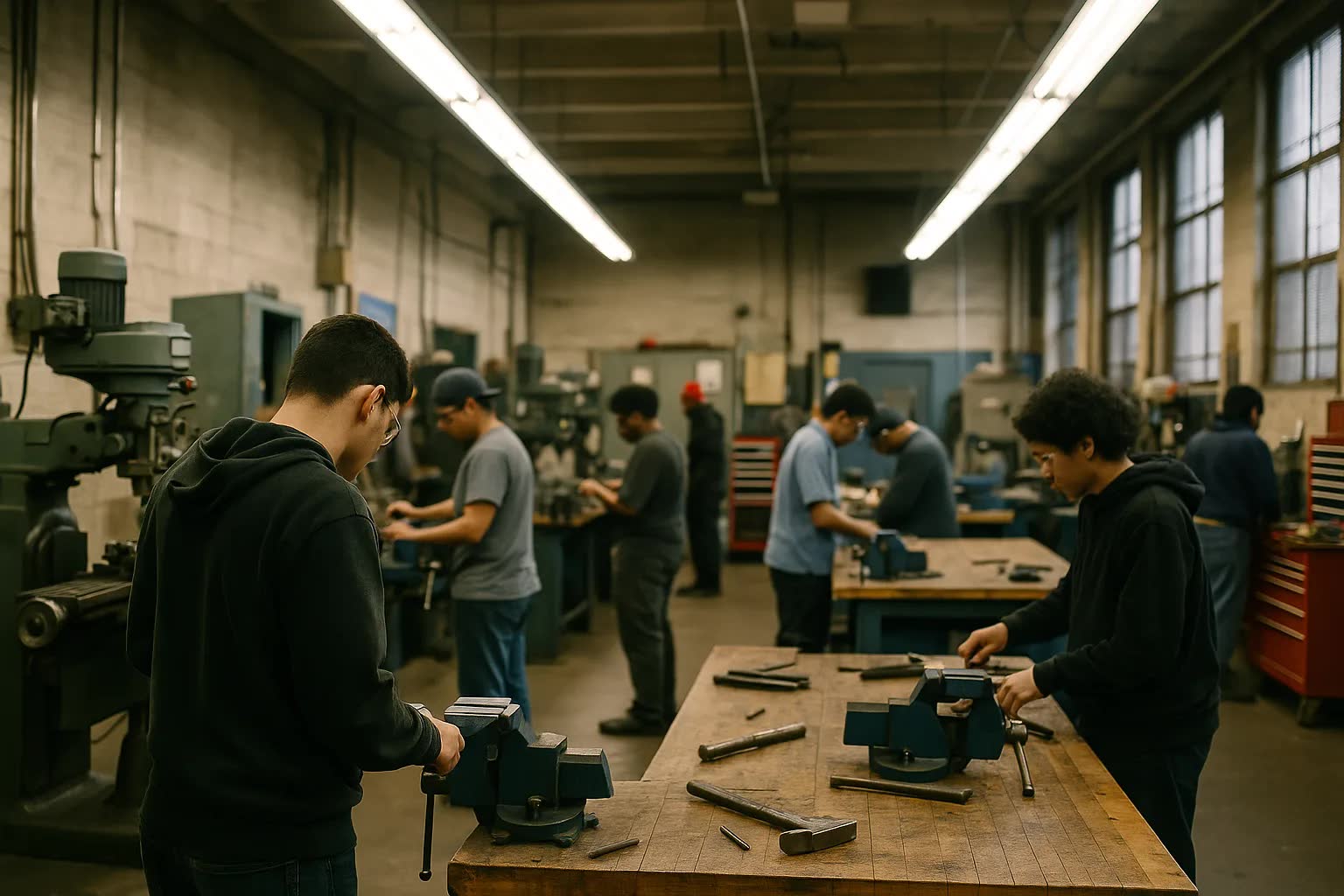Bronx Vocational Programs Partner With Manufacturers to Fill Skilled Trades Gap