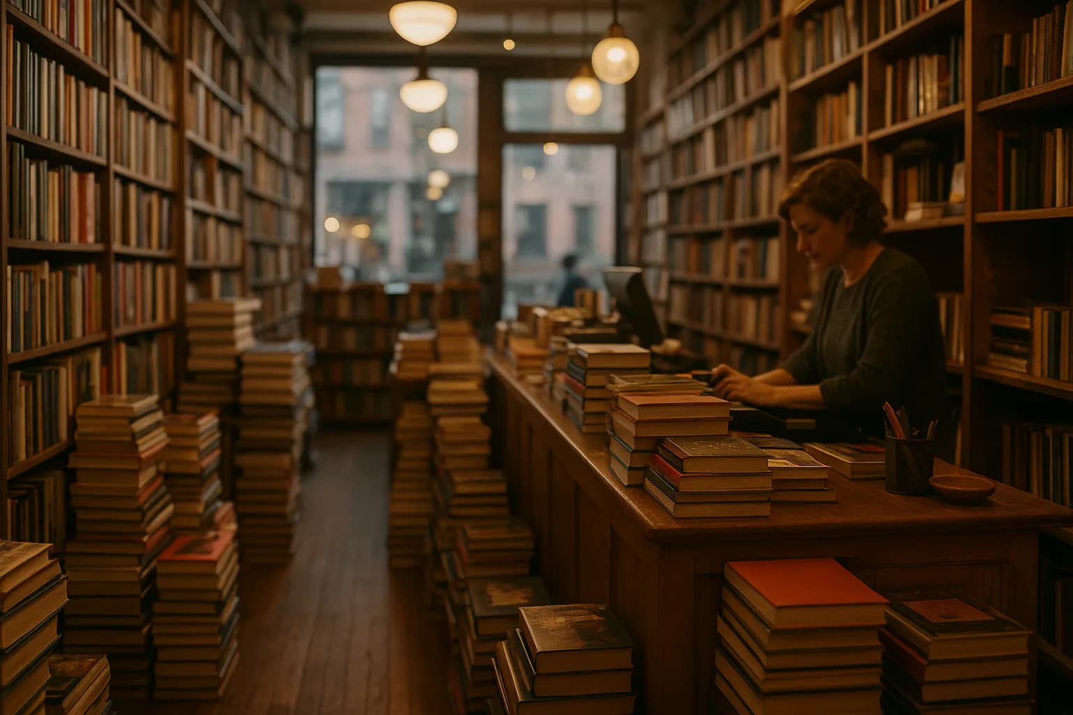Independent NYC Bookstores Launch Mutual Credit System to Survive Holiday Season