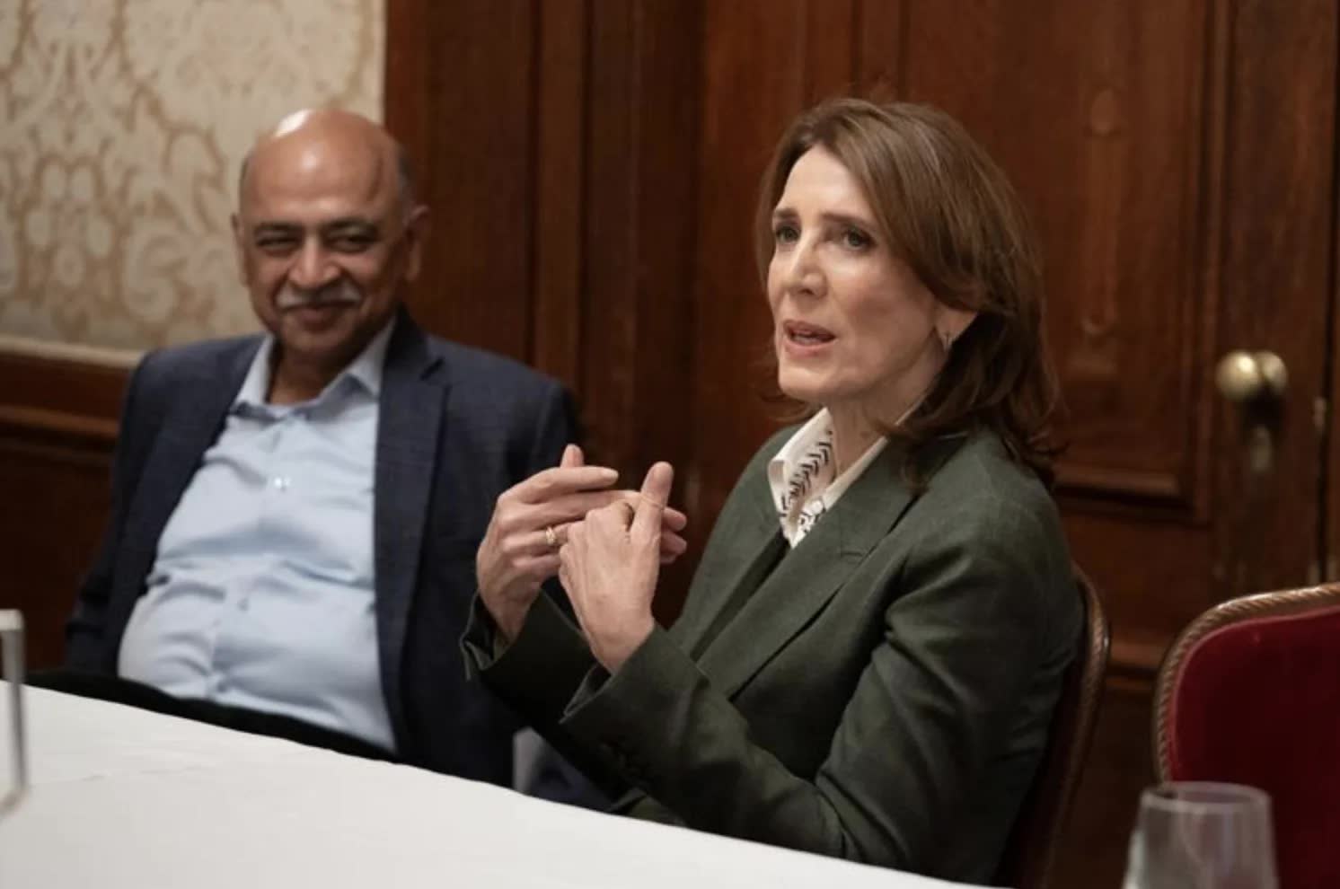 Alphabet's Porat Defends AI Buildout as a Job Creator at Economic Club of New York