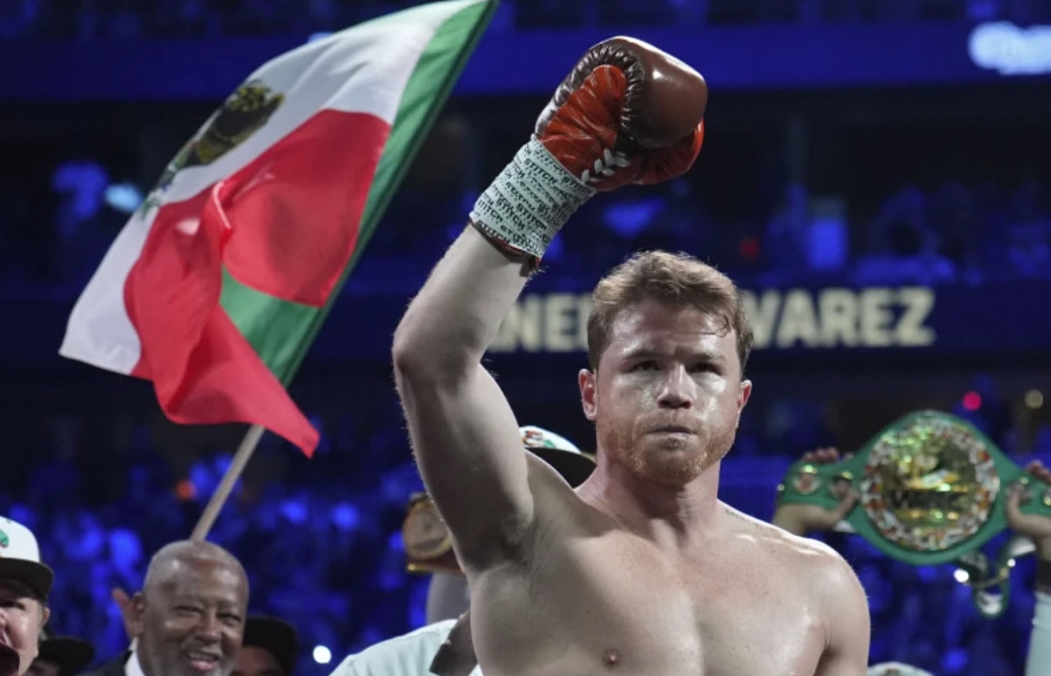 Canelo Returns Oct. 31 in Riyadh, Chasing a Belt He No Longer Owns