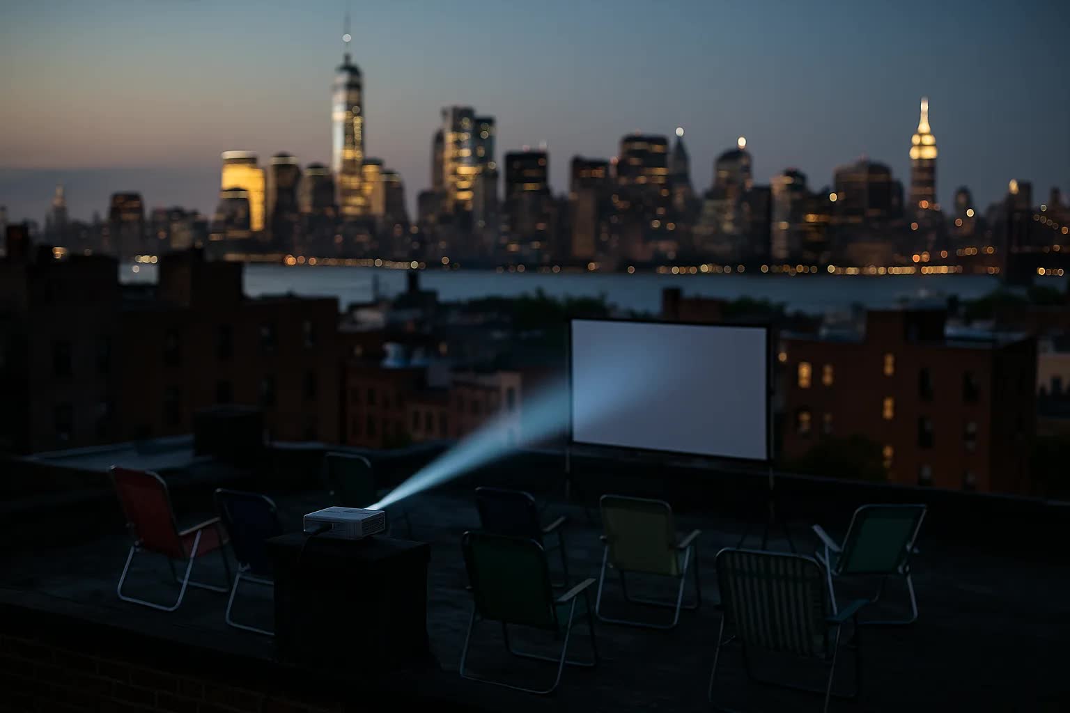 How Brooklyn's Rooftop Cinemas Rebounded After the Pandemic