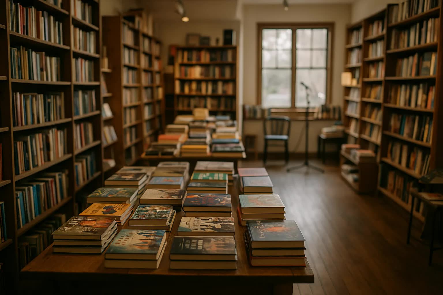 A New Chapter for Long Island's Independent Bookstores