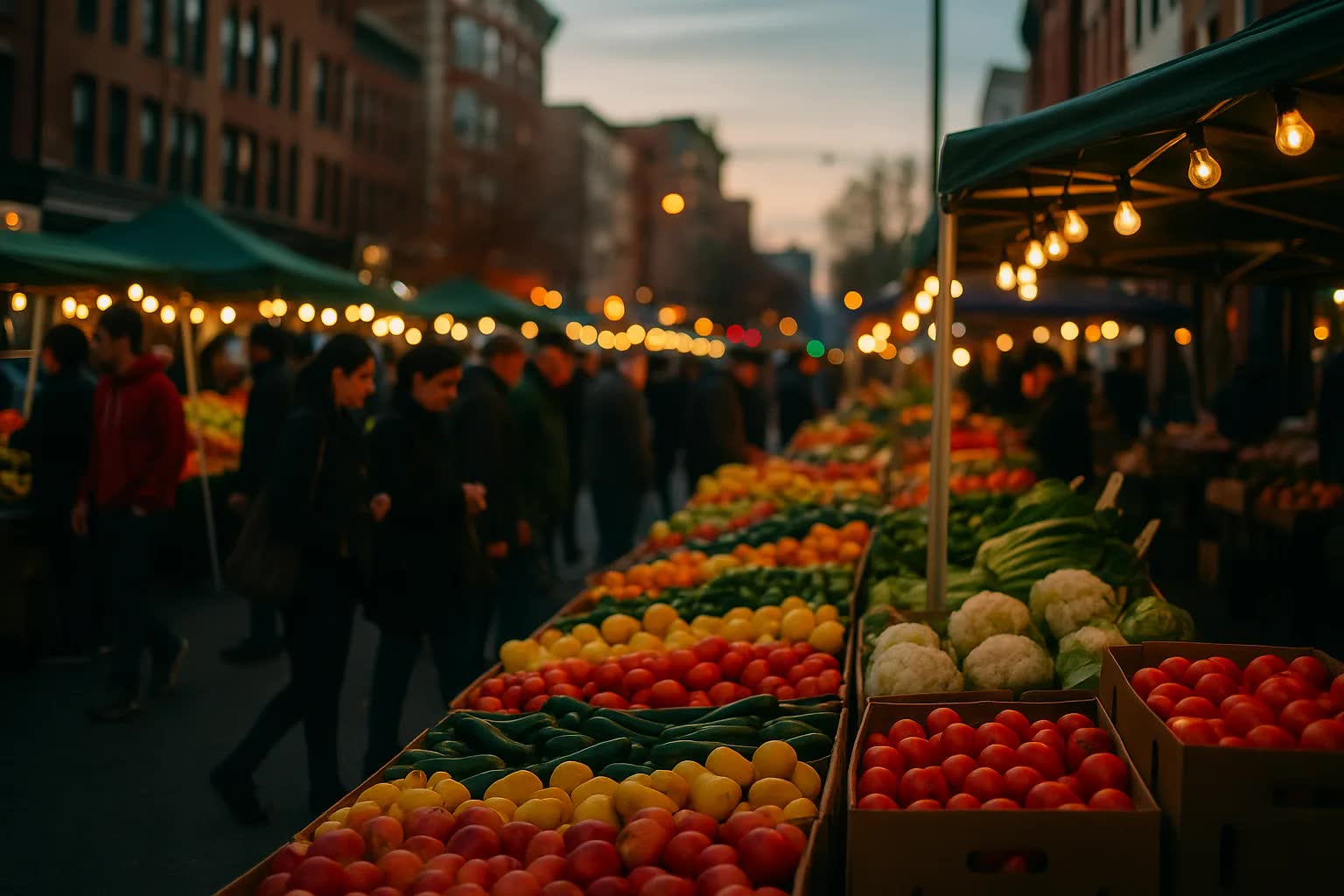 How Jersey City Markets Became Cultural Crossroads