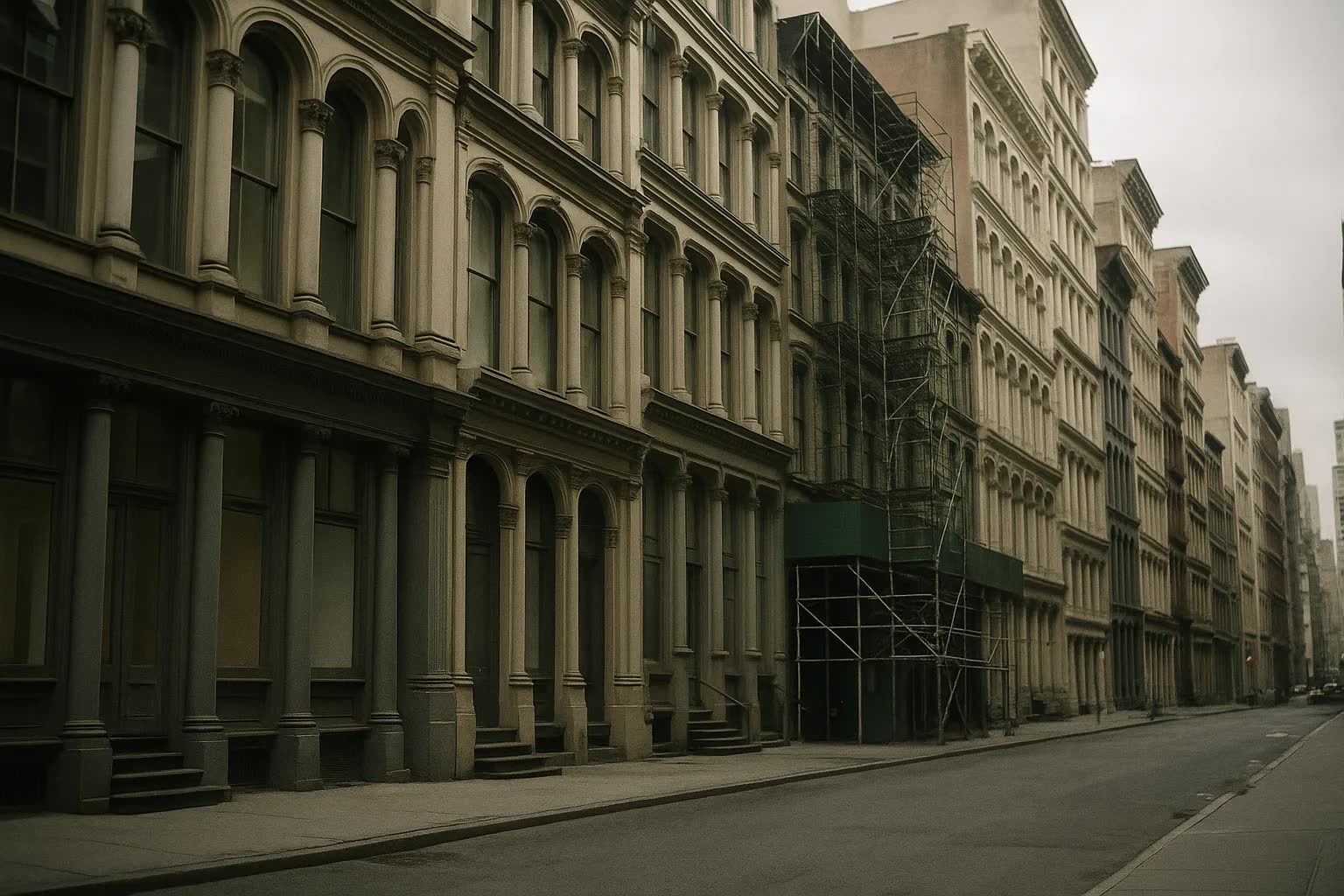 Preservation Battles in Lower Manhattan's Cast‑Iron District