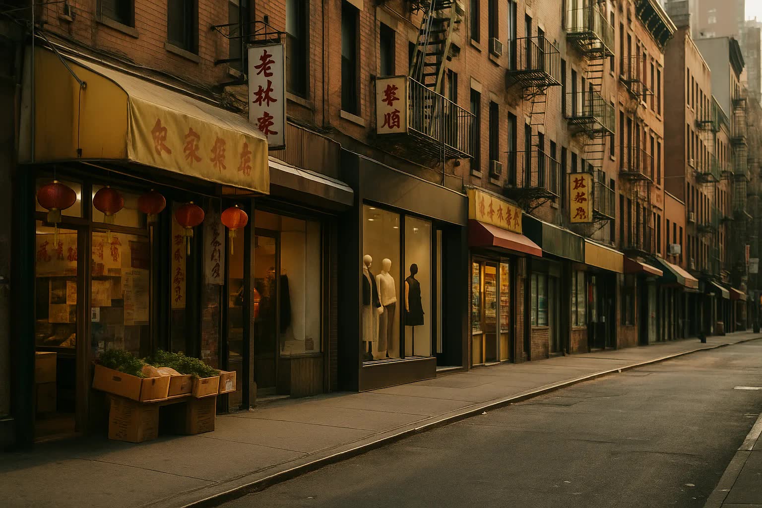 How Gentrification Is Rewriting Manhattan's Chinatown