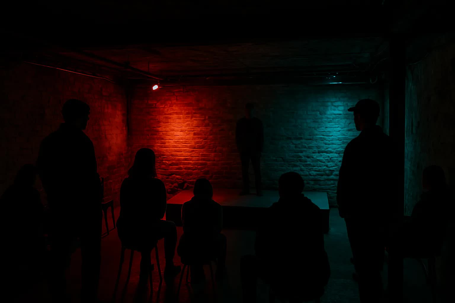 Underground Queer Nightlife Finds New Stages in Brooklyn Basements