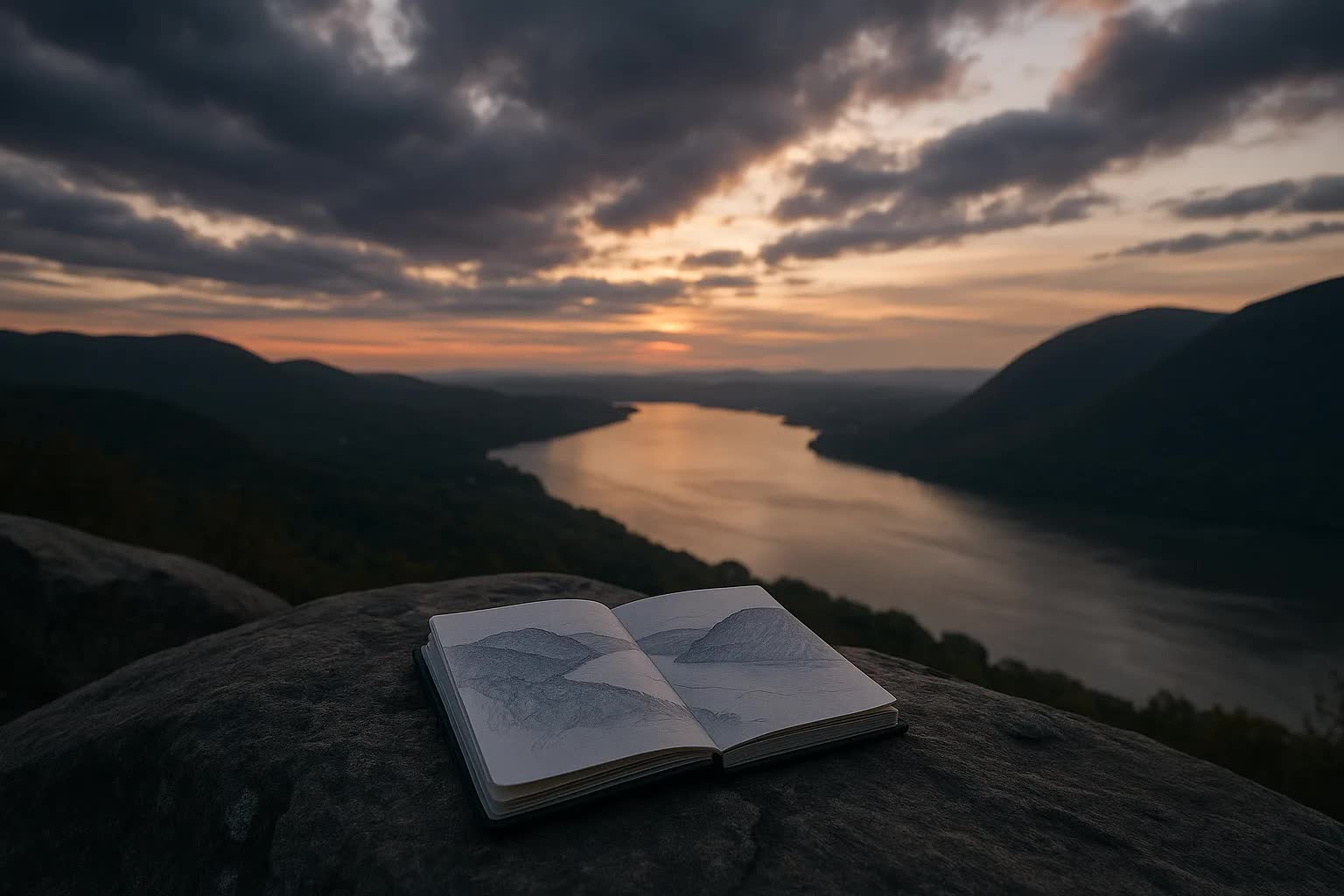 Revisiting Hudson River School Sites as Pilgrimage and Protest