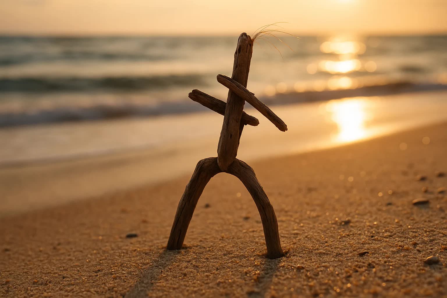 Long Island Shoreline Artists Turn Tidal Debris into Public Art