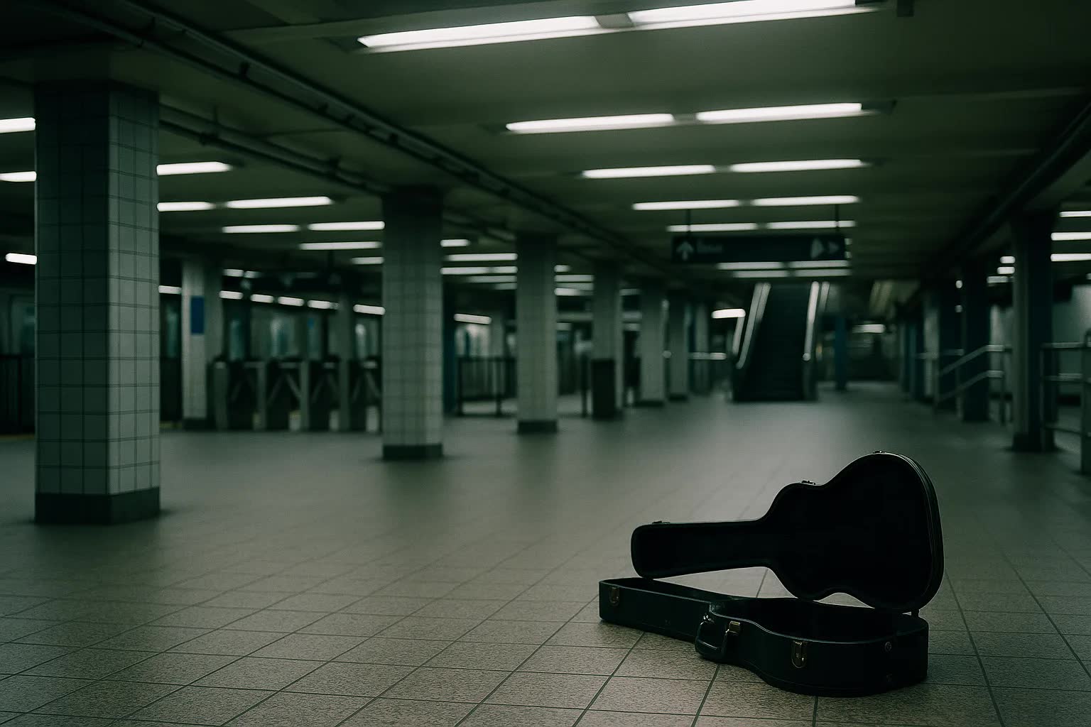 Subway Buskers Adapt as MTA Rules Shift
