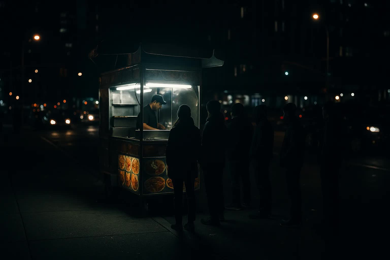 Halal Carts and Food Trucks Are Rebalancing Street Food Scenes