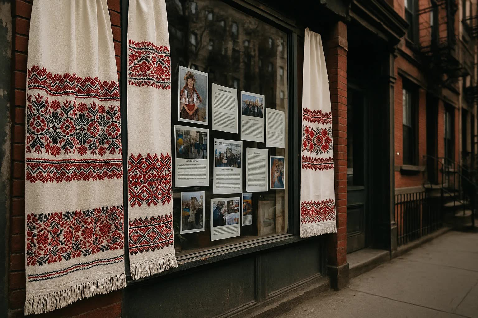 Ukrainian Culture Finds New Footing in the East Village