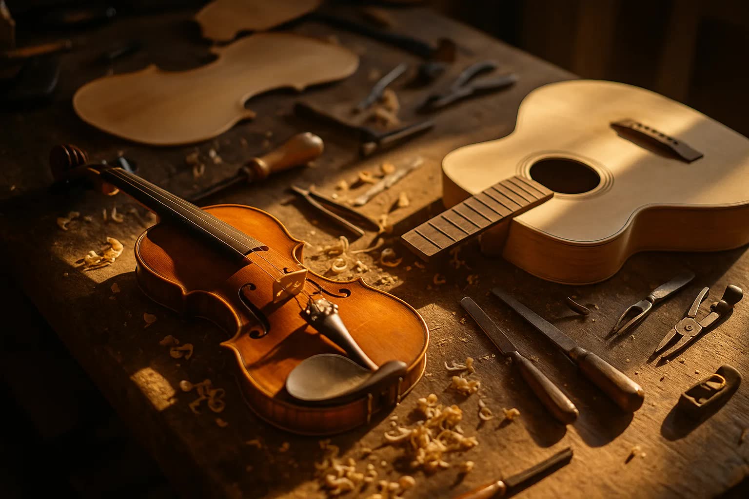 Greenpoint Luthiers Are Crafting Instruments for a New Wave of Players