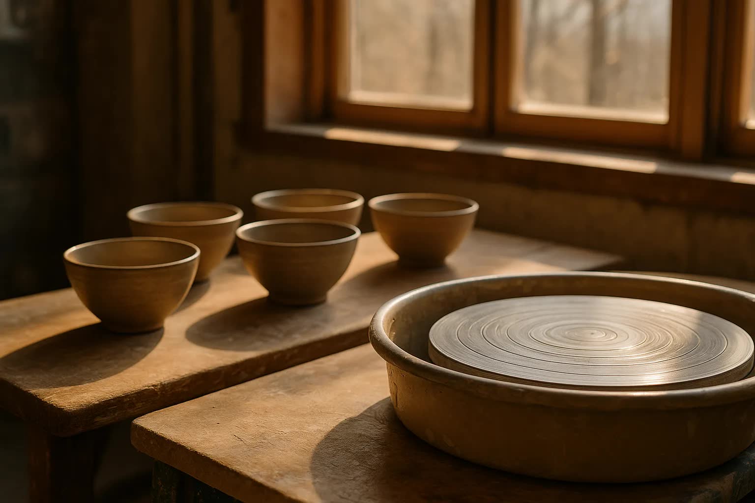 Ceramicists of the Hudson Valley Forge Sustainable Glazes from Local Clay