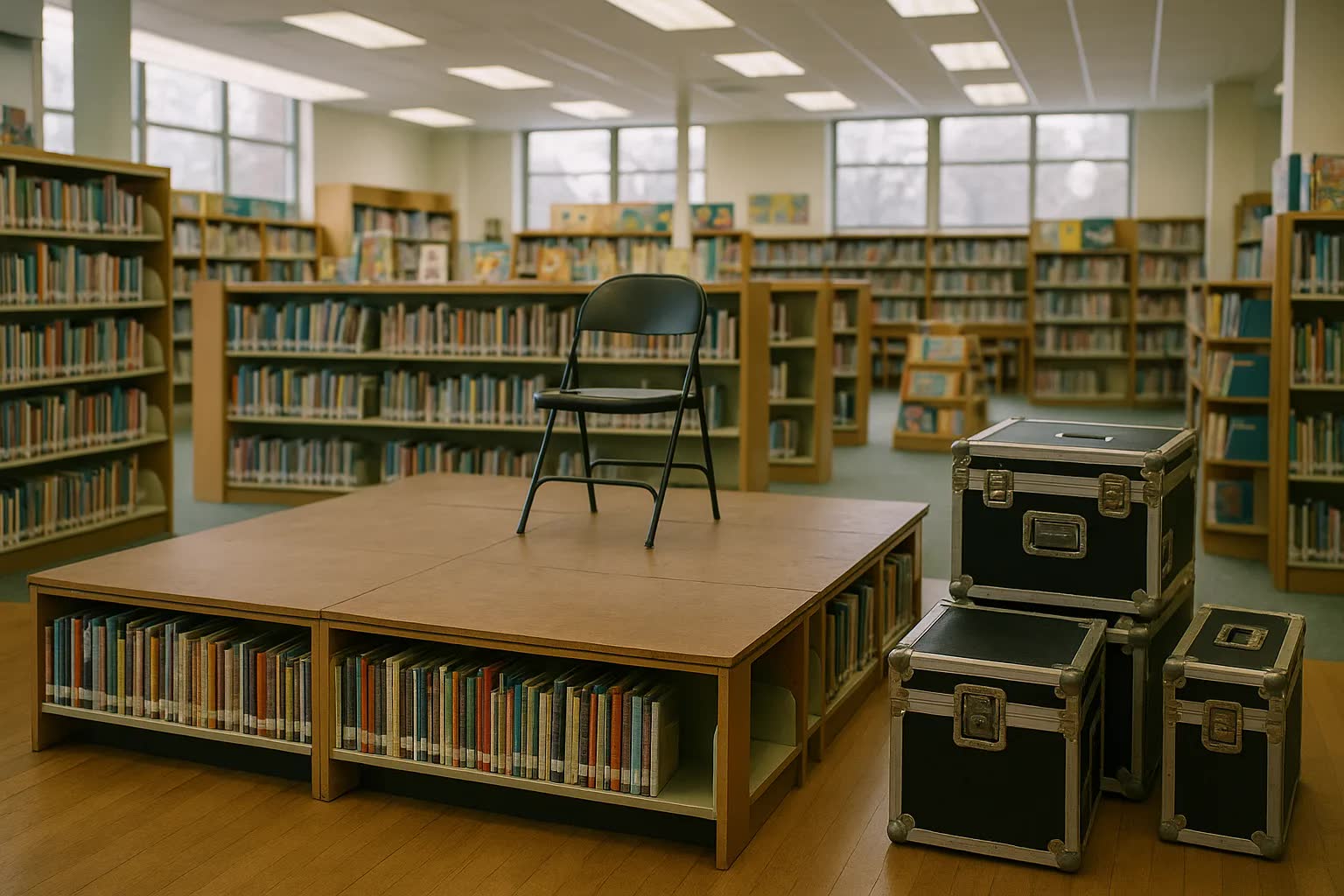 Staten Island Theaters Turn Library Collections into Community Plays