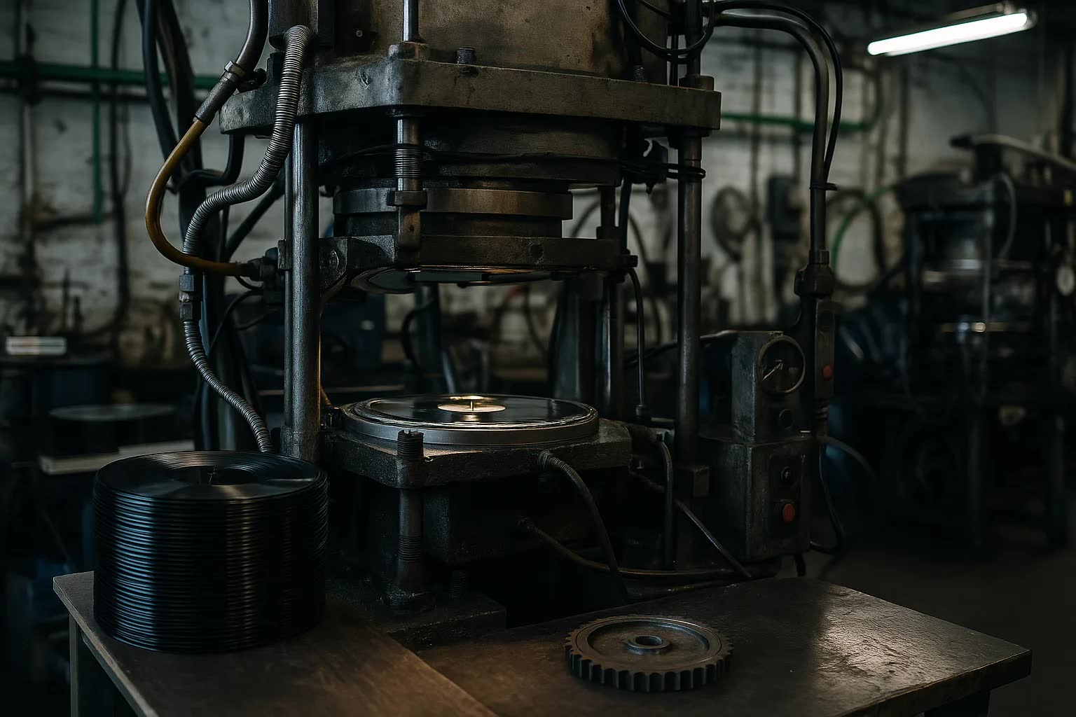 Brooklyn Vinyl Presses Answer Demand with Late-Night Runs