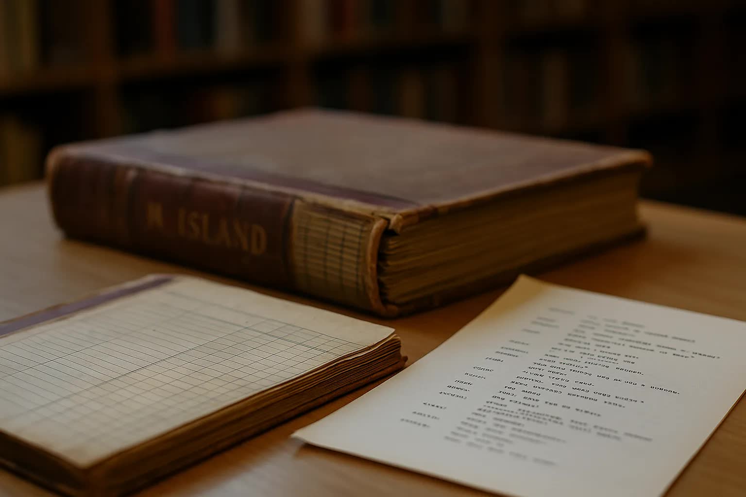 Shelf to Stage: Staten Island Playwrights Adapt Library Archives