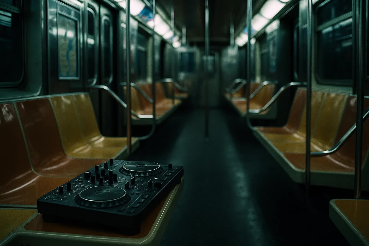 Late-Night Subway DJs Turn Rides into Improvised Clubs
