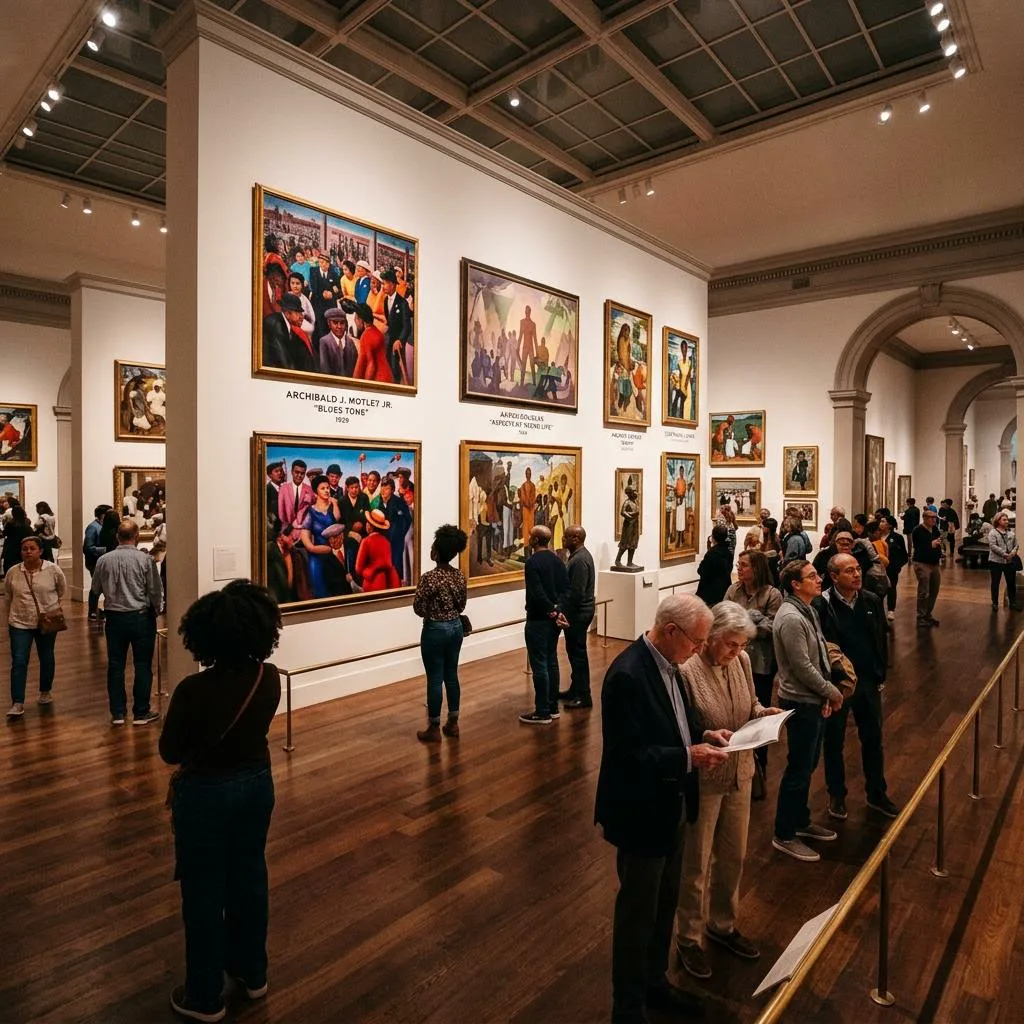 The Met Opens Its Most Ambitious Exhibition in a Decade, Celebrating the Full Arc of the Harlem Renaissance