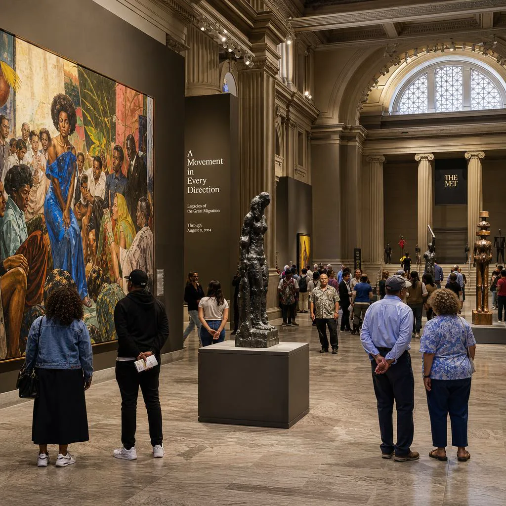 The Met Opens 'Harlem Rising': Its Most Ambitious Survey of Black American Art in Decades