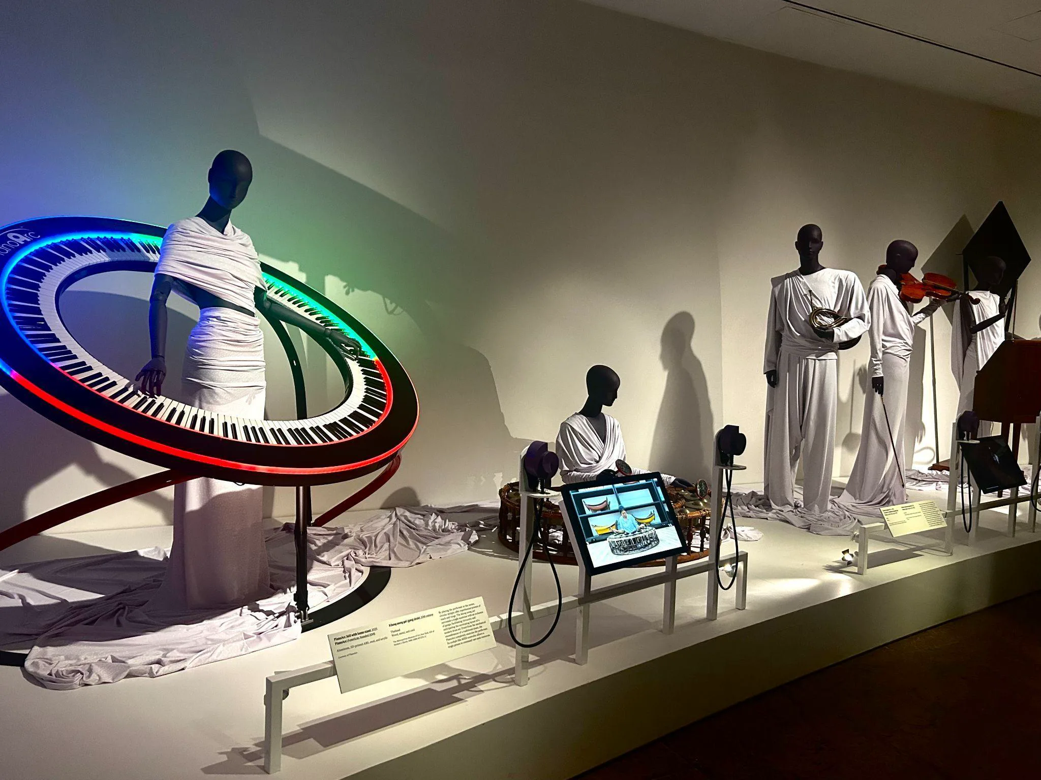 Instruments from the Superhuman / Ergonomics section. Photo: Lanney Jing.