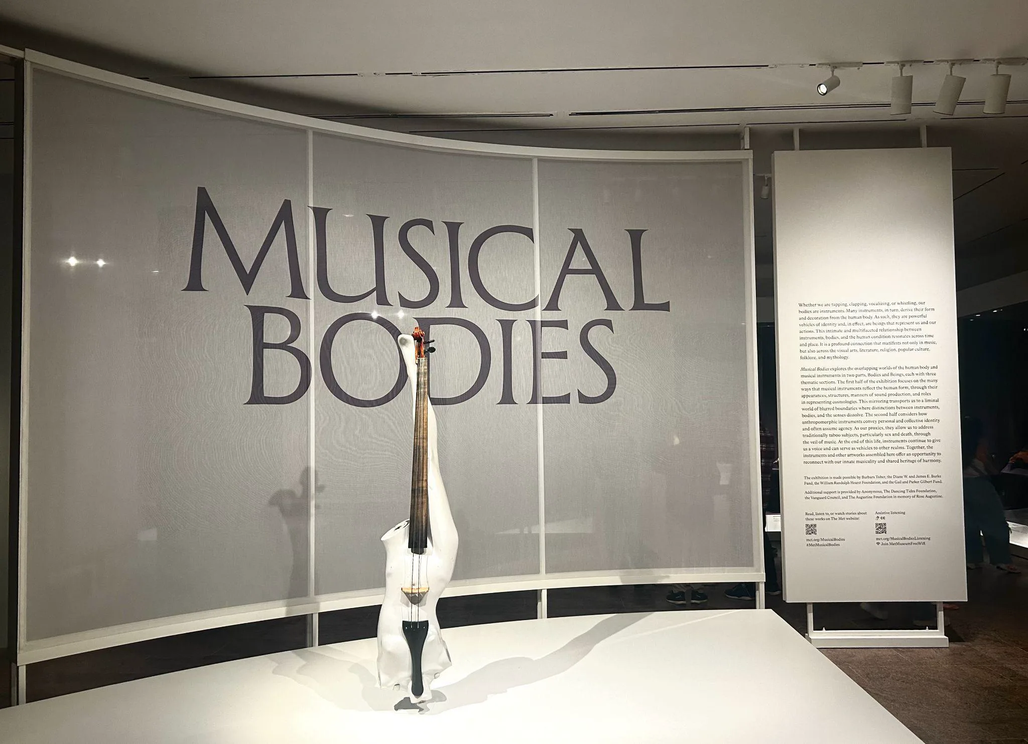 Musical Bodies: When Instruments Become Human